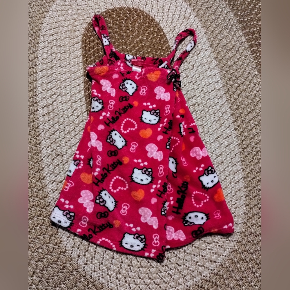 Hello kitty wrap around robe VINTAGE